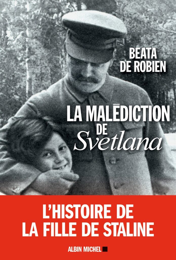 Couverture livre La Malédiction de Svetlana Allilouïeva