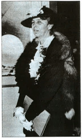 Eleanor Roosevelt en 1939.