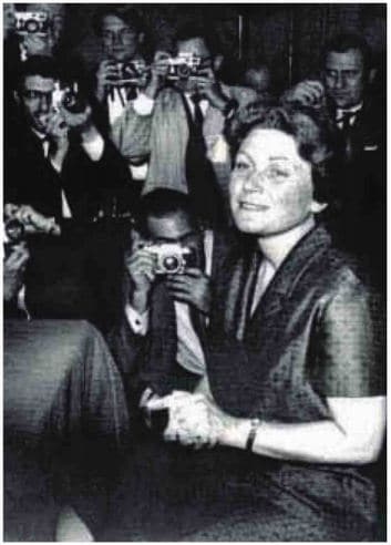 photo Svetlana fille de Staline - article Nouvel Obs